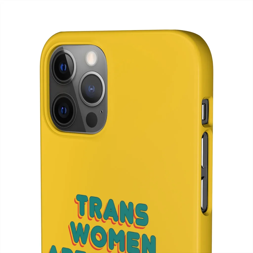 Trans Women Are Women Phone Case for Apple & Samsung