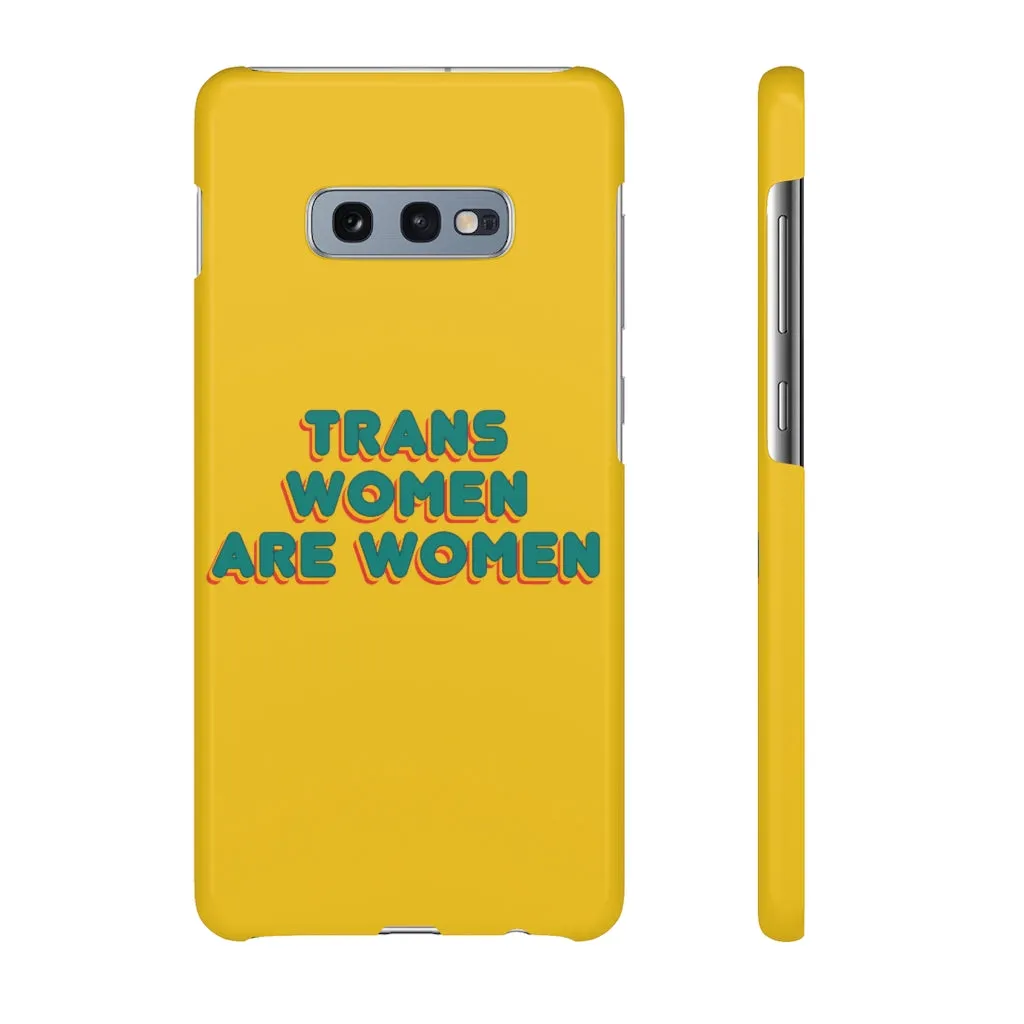 Trans Women Are Women Phone Case for Apple & Samsung