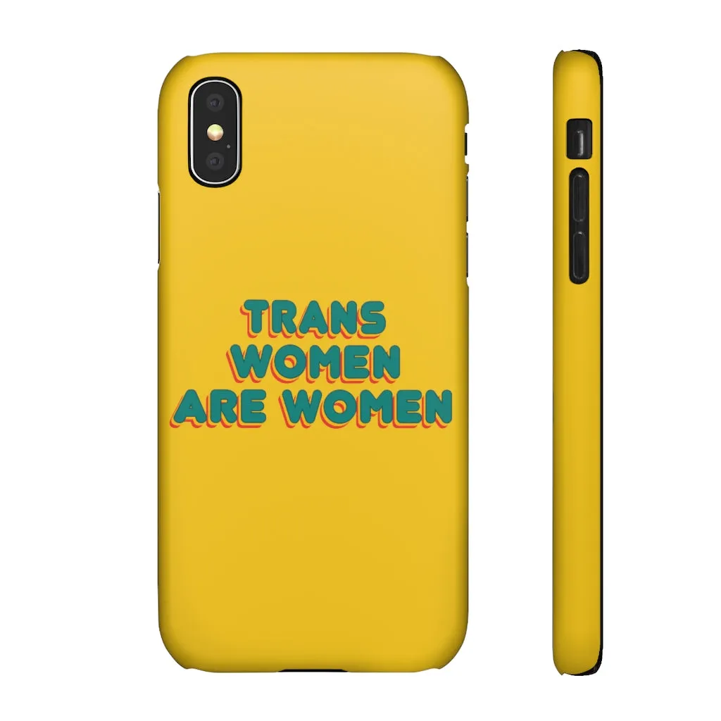 Trans Women Are Women Phone Case for Apple & Samsung