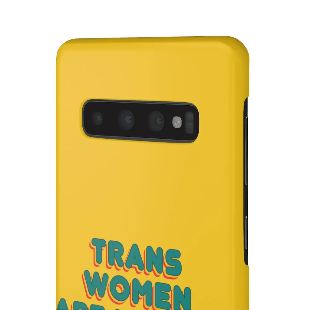 Trans Women Are Women Phone Case for Apple & Samsung