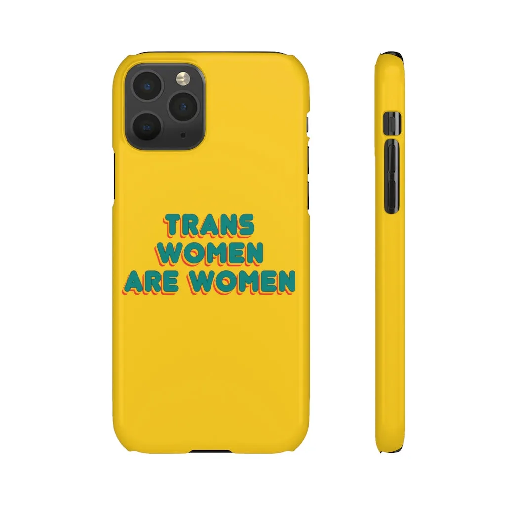 Trans Women Are Women Phone Case for Apple & Samsung