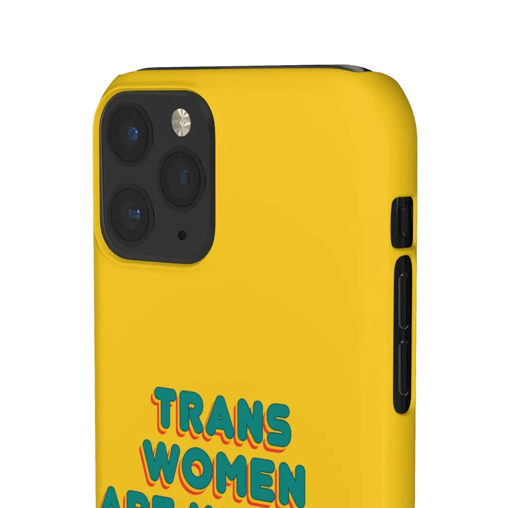 Trans Women Are Women Phone Case for Apple & Samsung