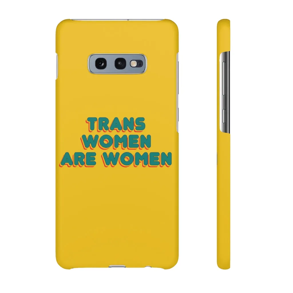 Trans Women Are Women Phone Case for Apple & Samsung