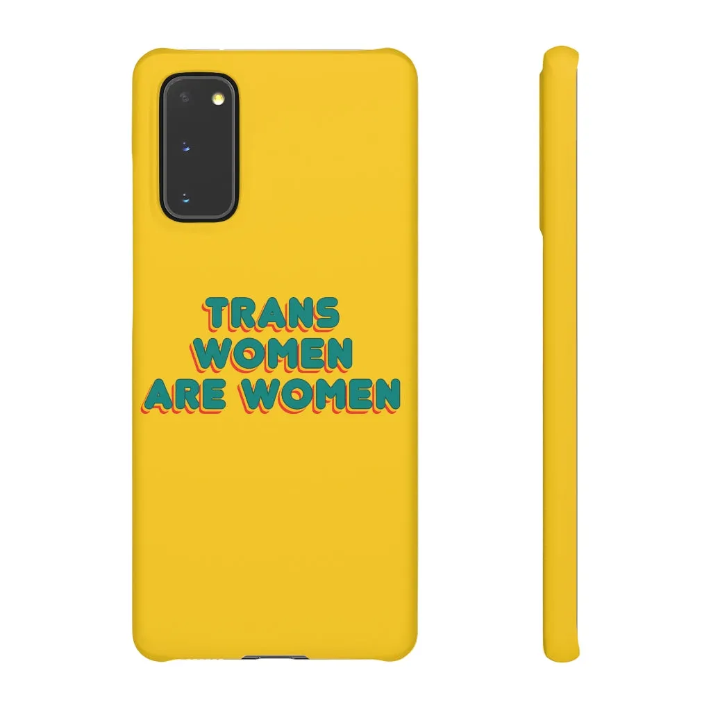 Trans Women Are Women Phone Case for Apple & Samsung