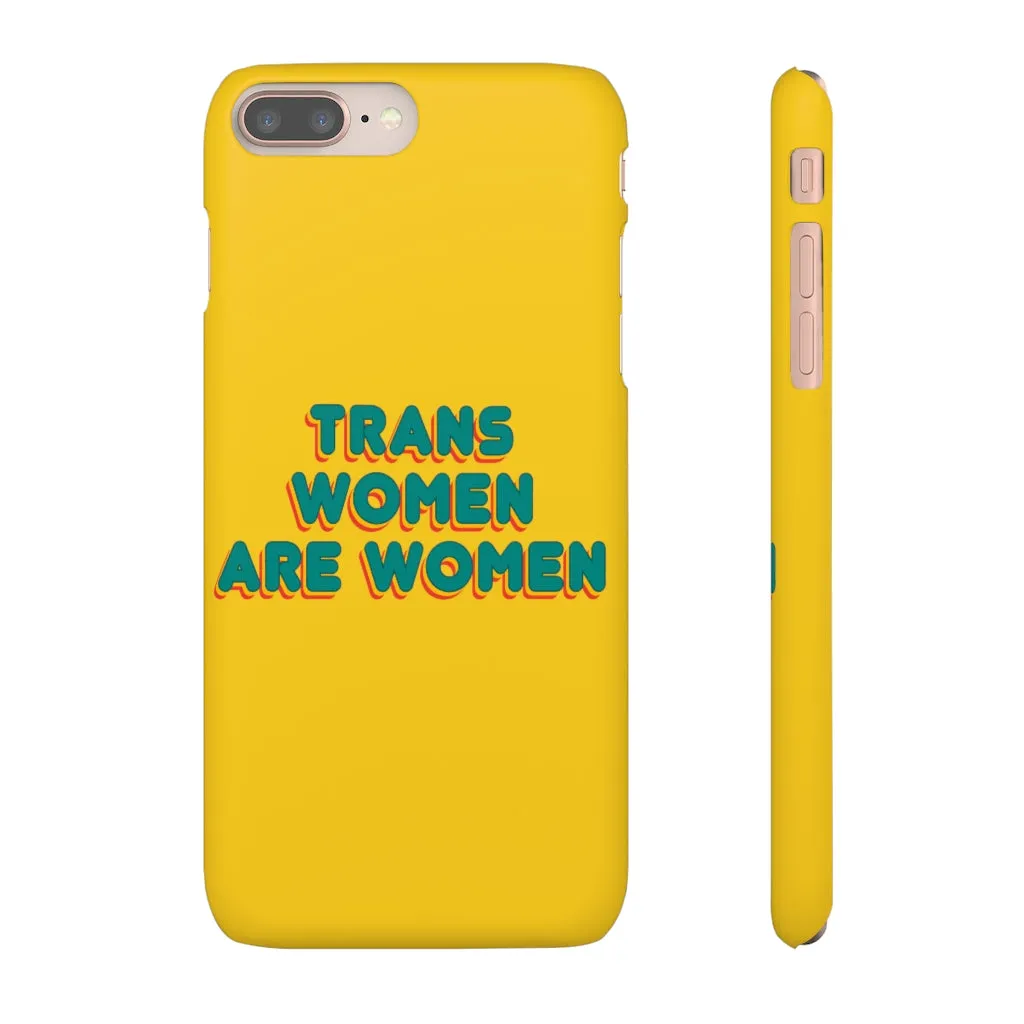 Trans Women Are Women Phone Case for Apple & Samsung