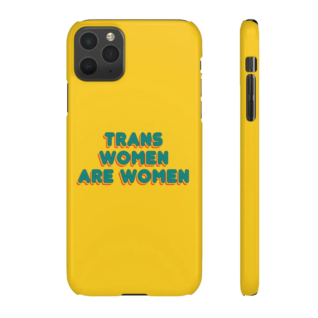 Trans Women Are Women Phone Case for Apple & Samsung