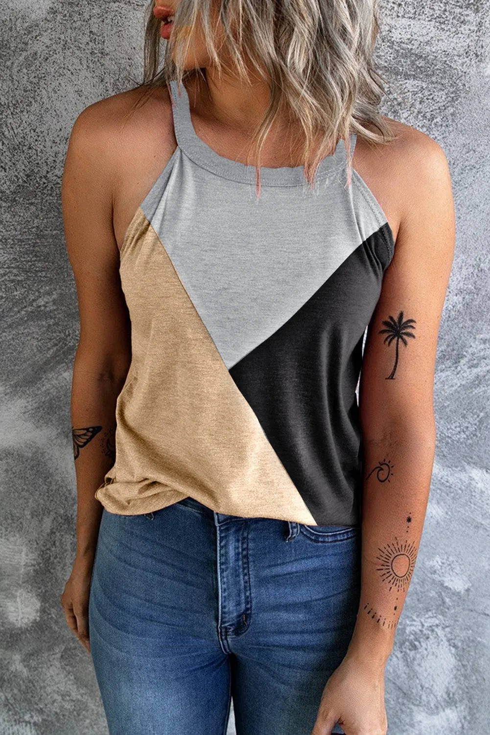 Trendy Breathable Sleeveless Top