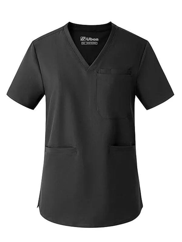 Ubon Scrubs Top for Women