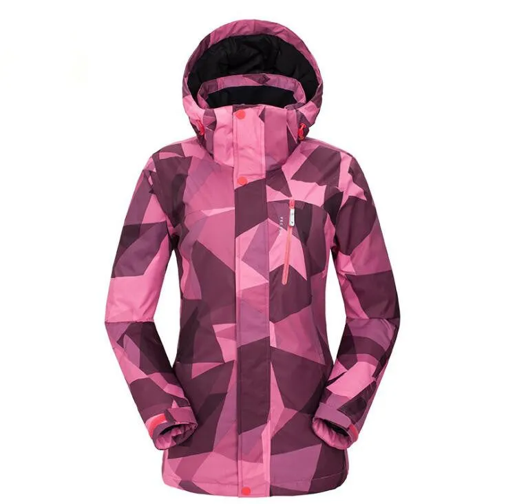 VECTOR Colorful Snowboard Jacket for Women