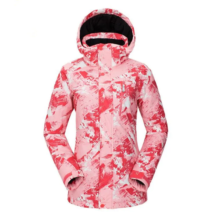 VECTOR Colorful Snowboard Jacket for Women