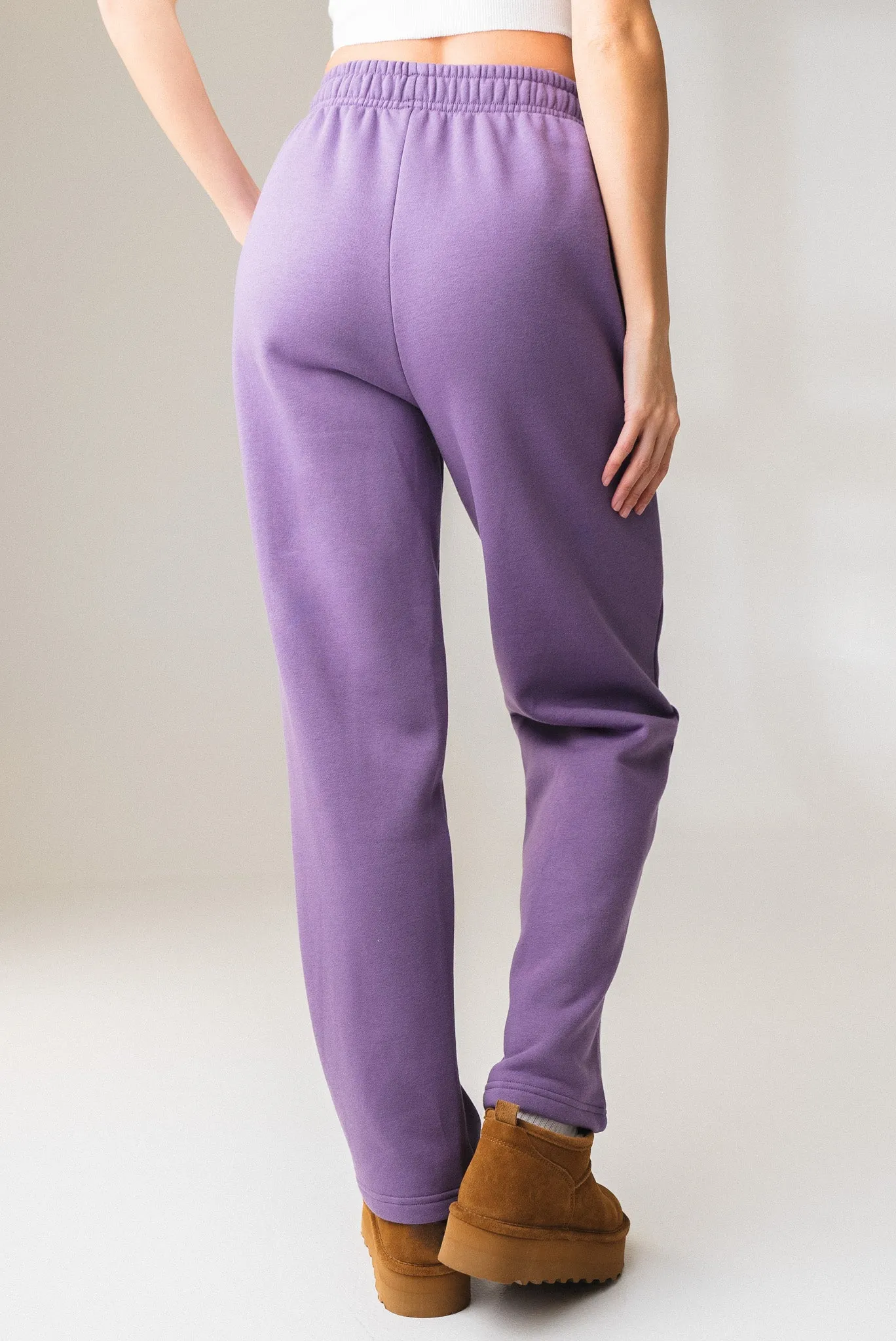 Vitality Cozy Trouser - Violet