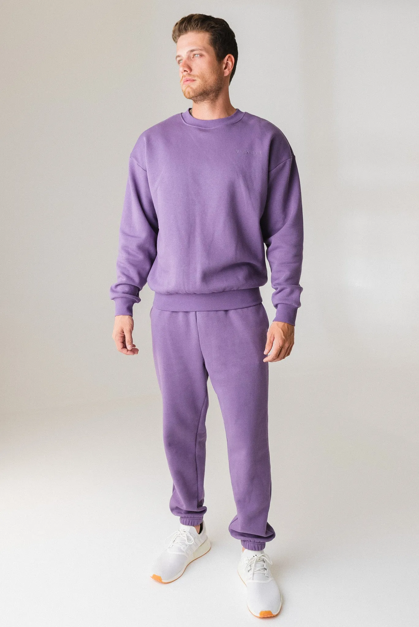 Vitality Uni Cozy Crew - Violet