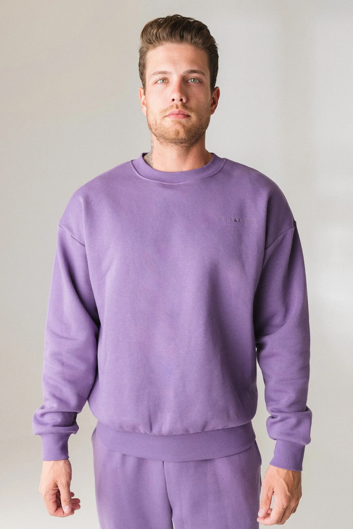 Vitality Uni Cozy Crew - Violet