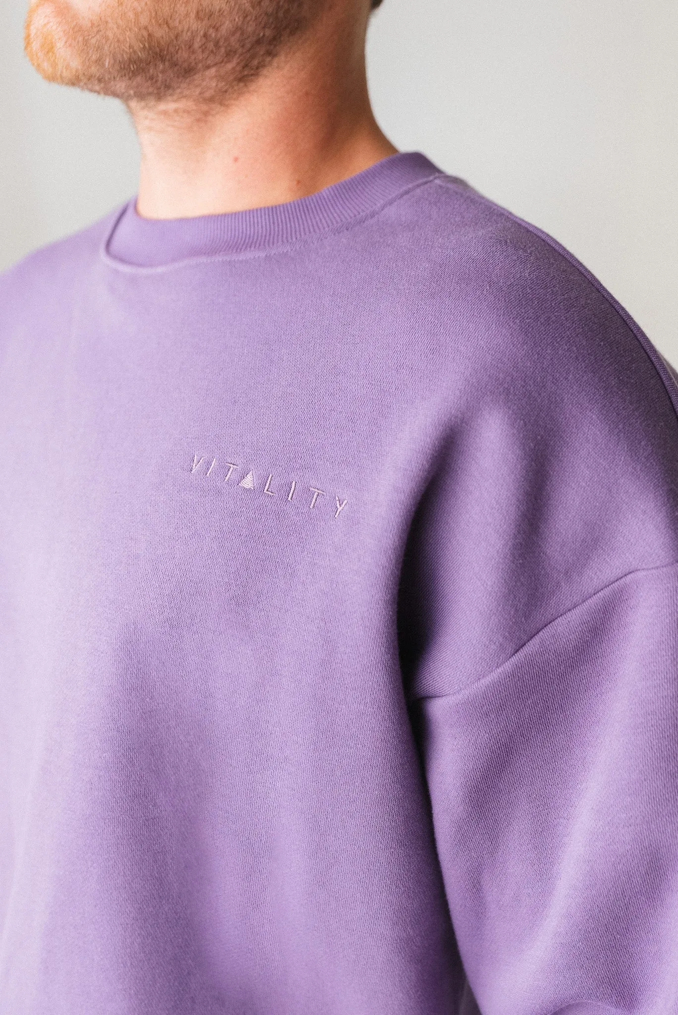 Vitality Uni Cozy Crew - Violet