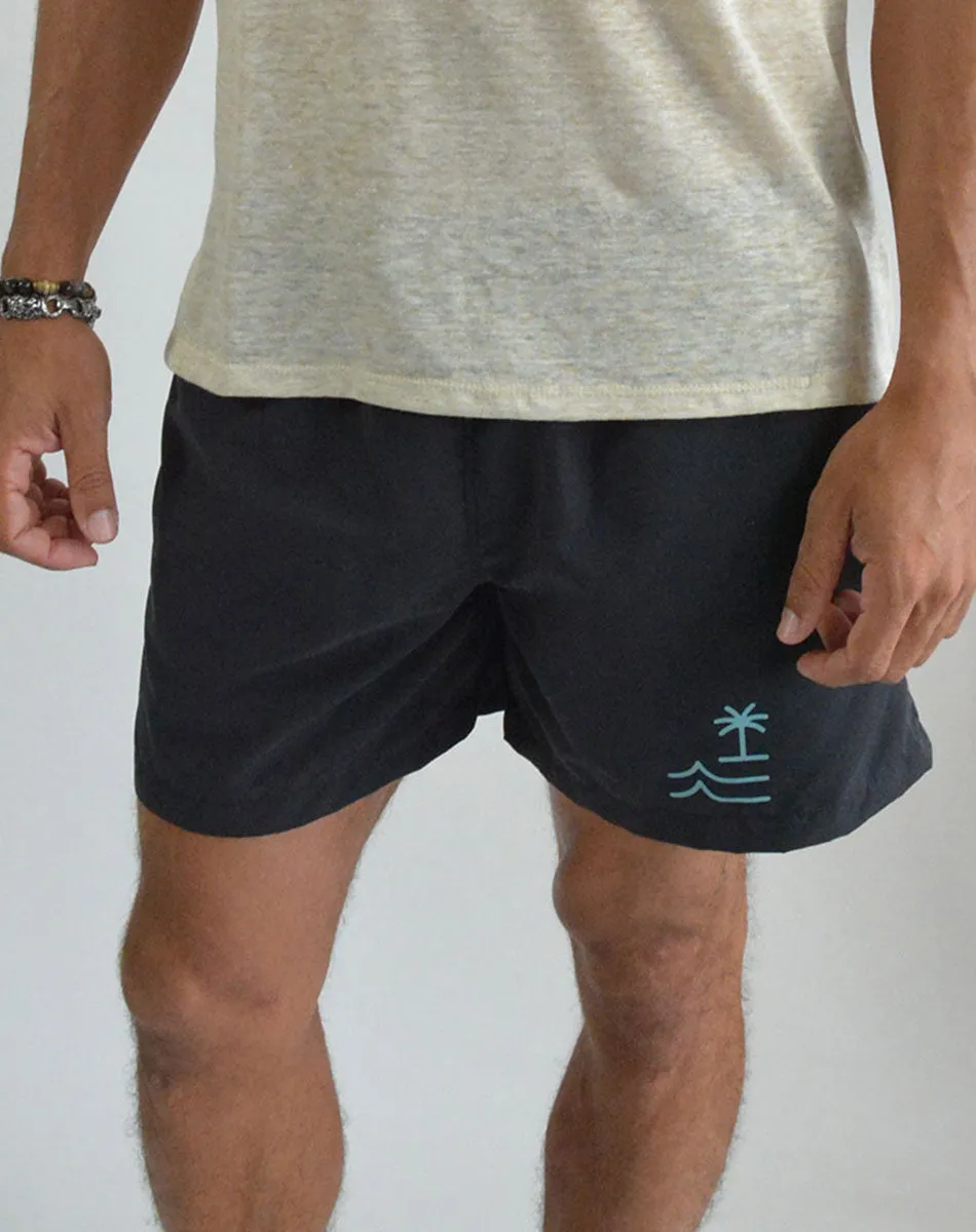 Wai Swimshorts black - Men