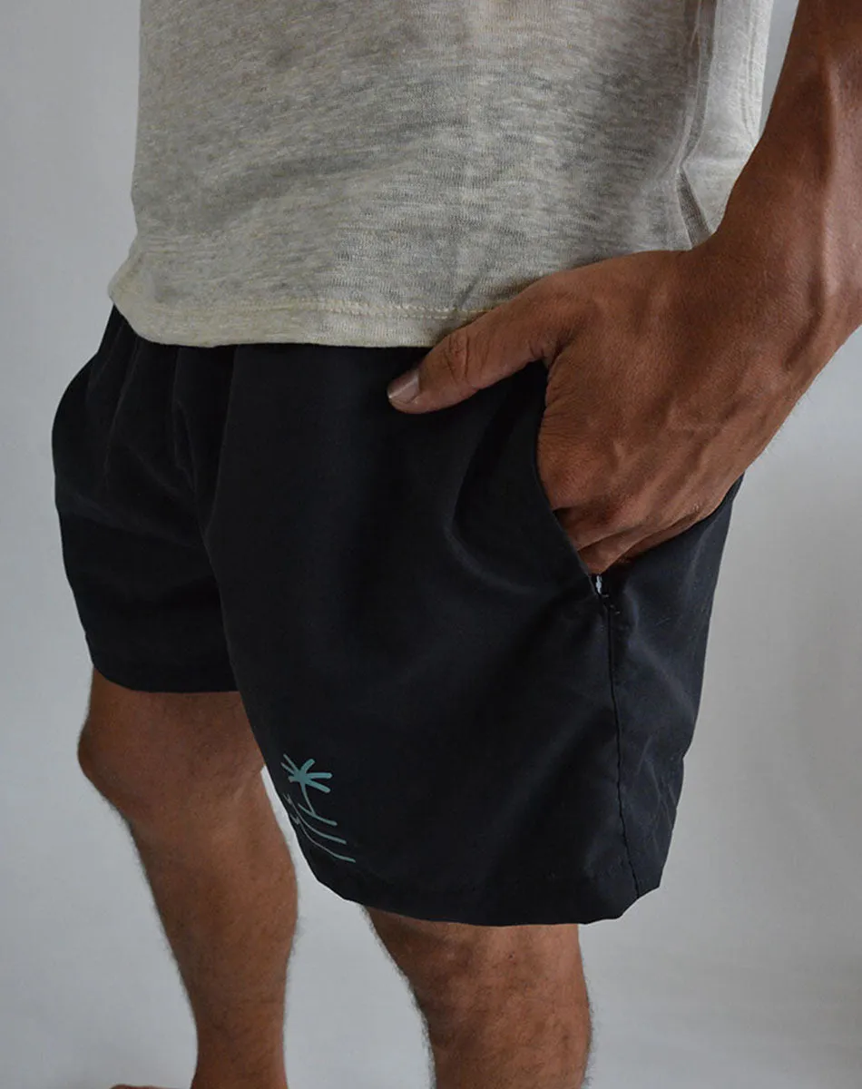 Wai Swimshorts black - Men