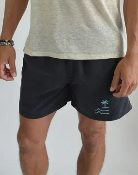 Wai Swimshorts black - Men