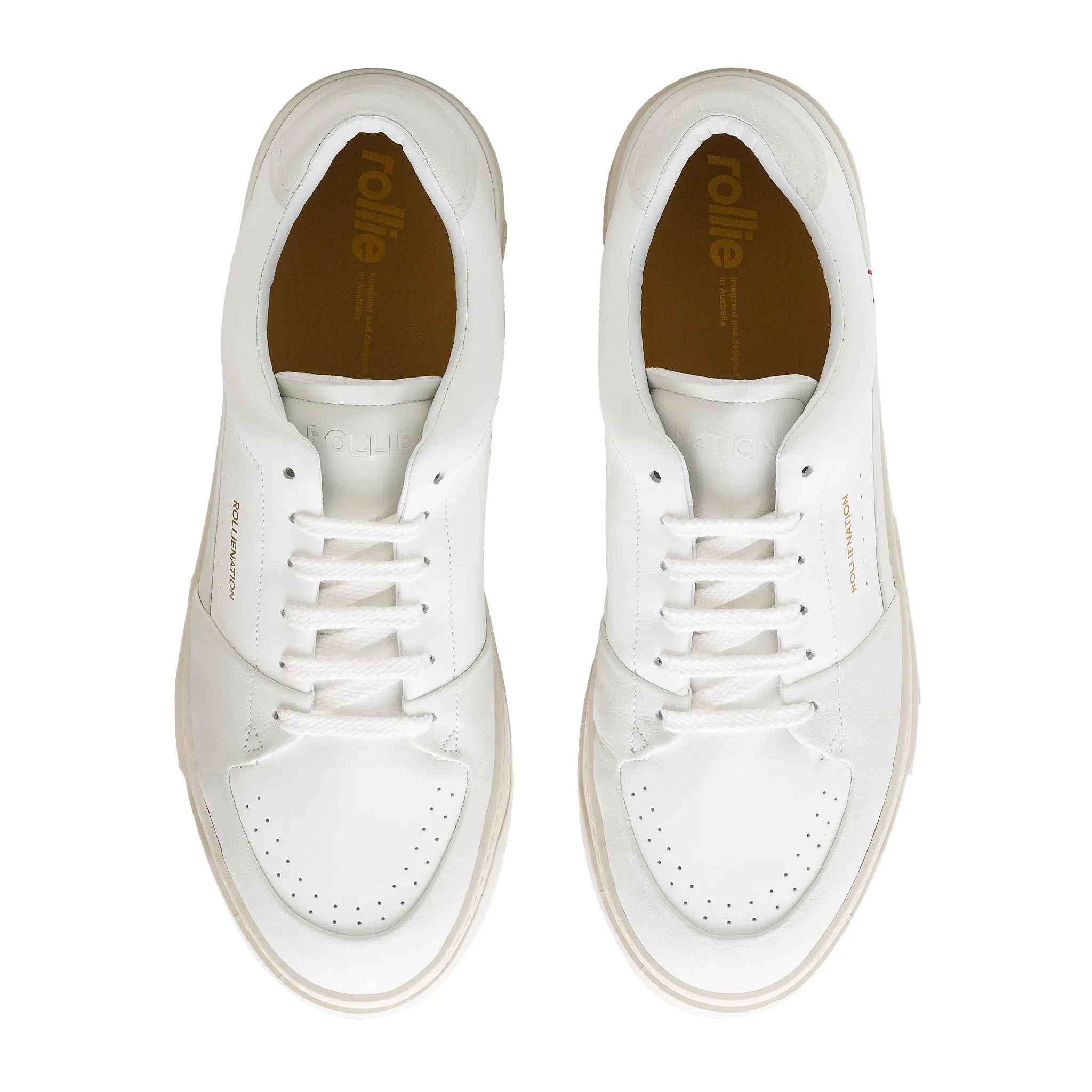 Wave Mens Classic White