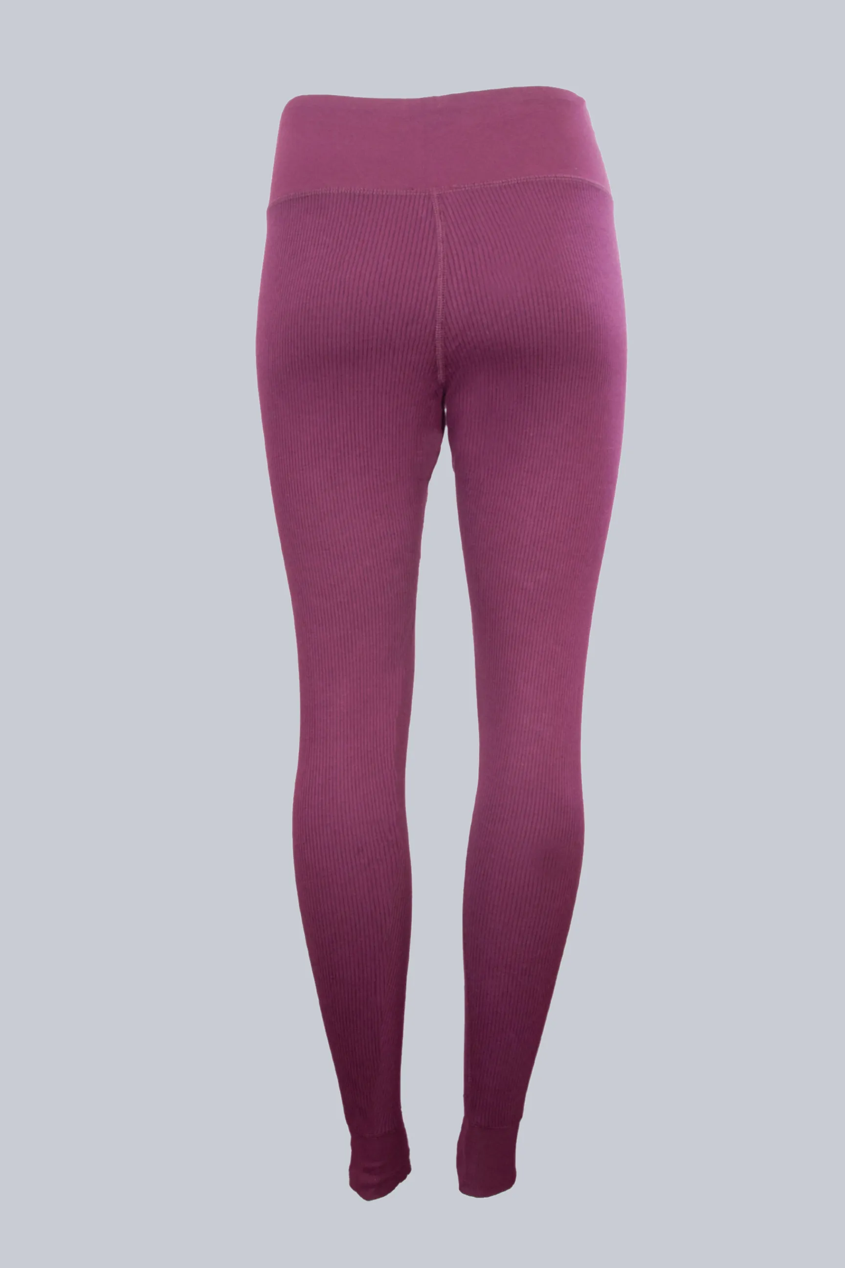 Women COZY RIB Thermal Long John Legging