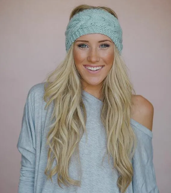 Women Knit Headband