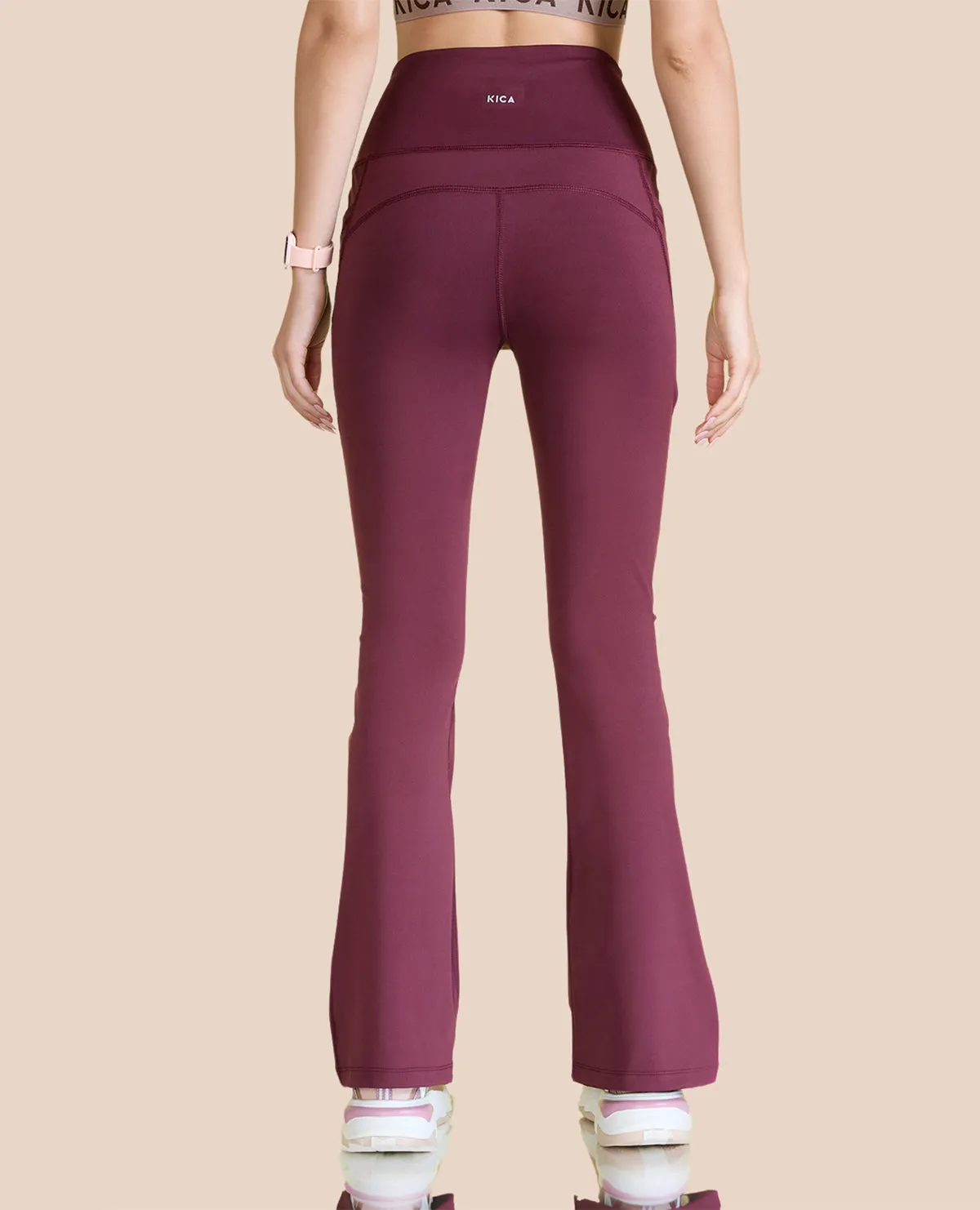 Women Stretchable Flared Pants