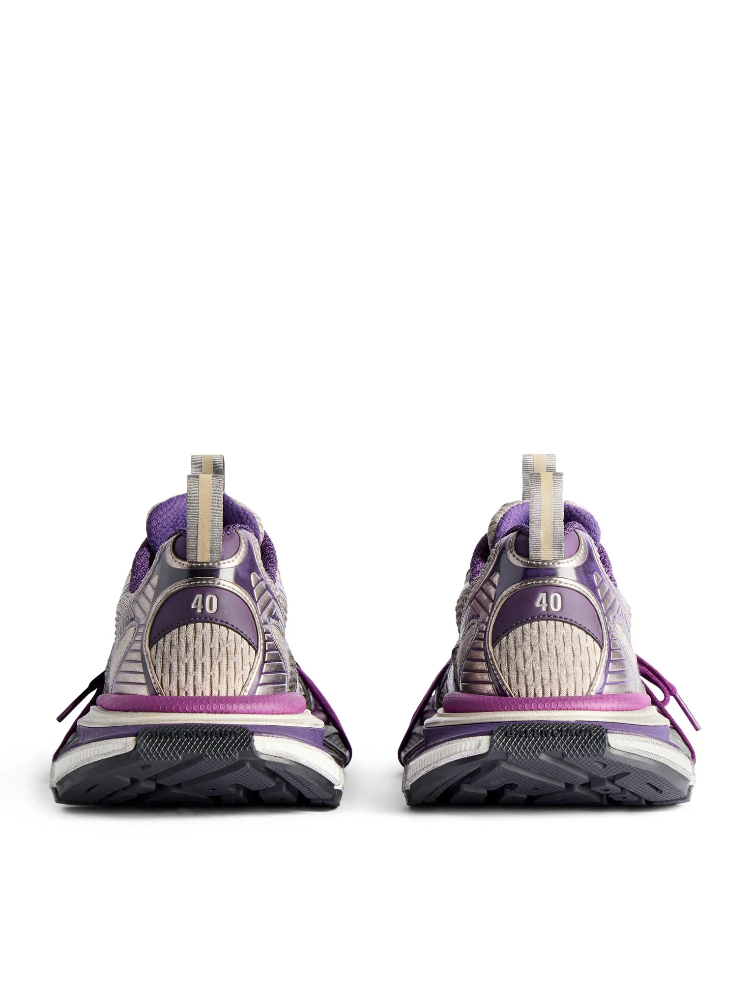 WOMEN`S 3XL SNEAKERS IN PURPLE