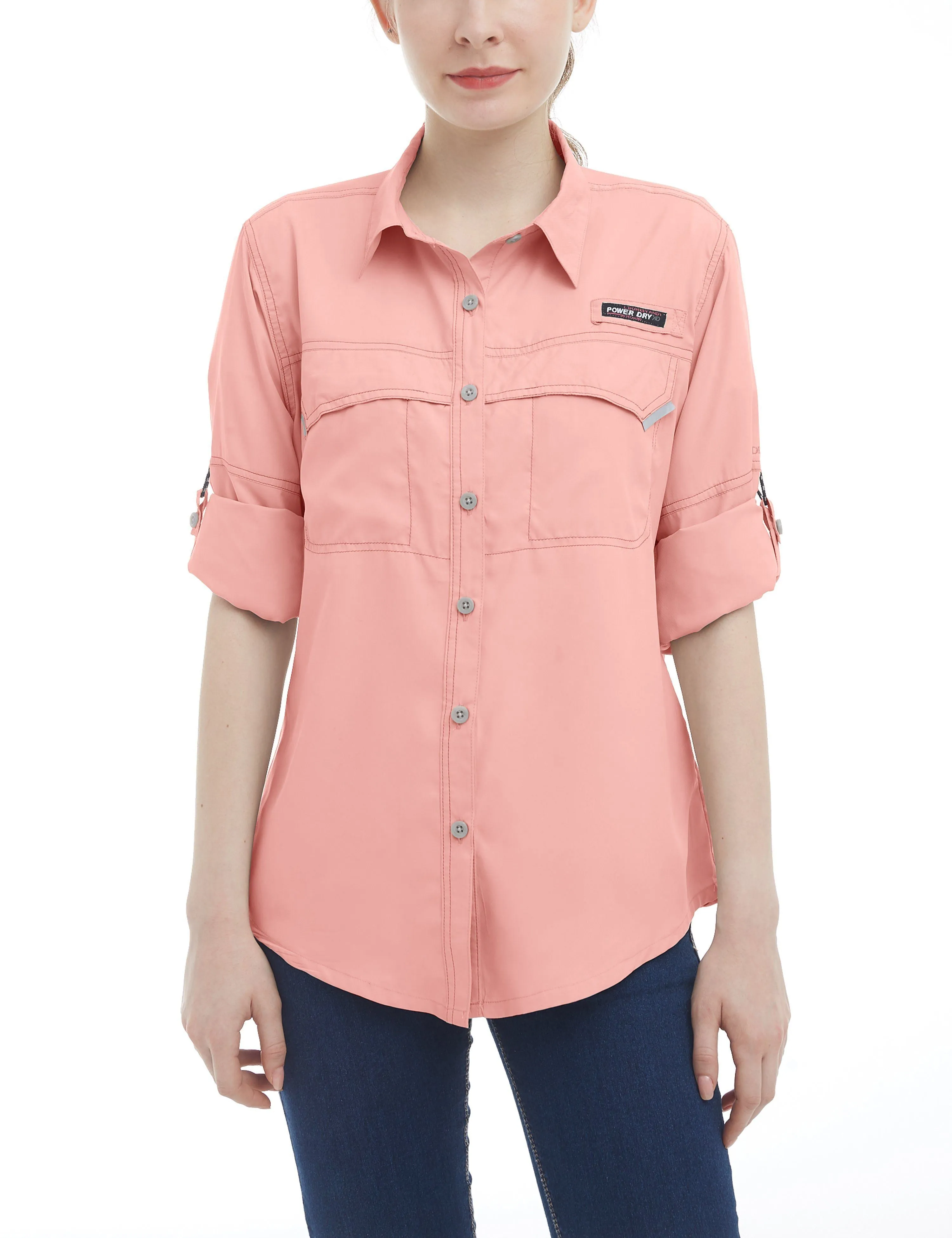 Women's UPF 50  Breathable Long Sleeve Shirt