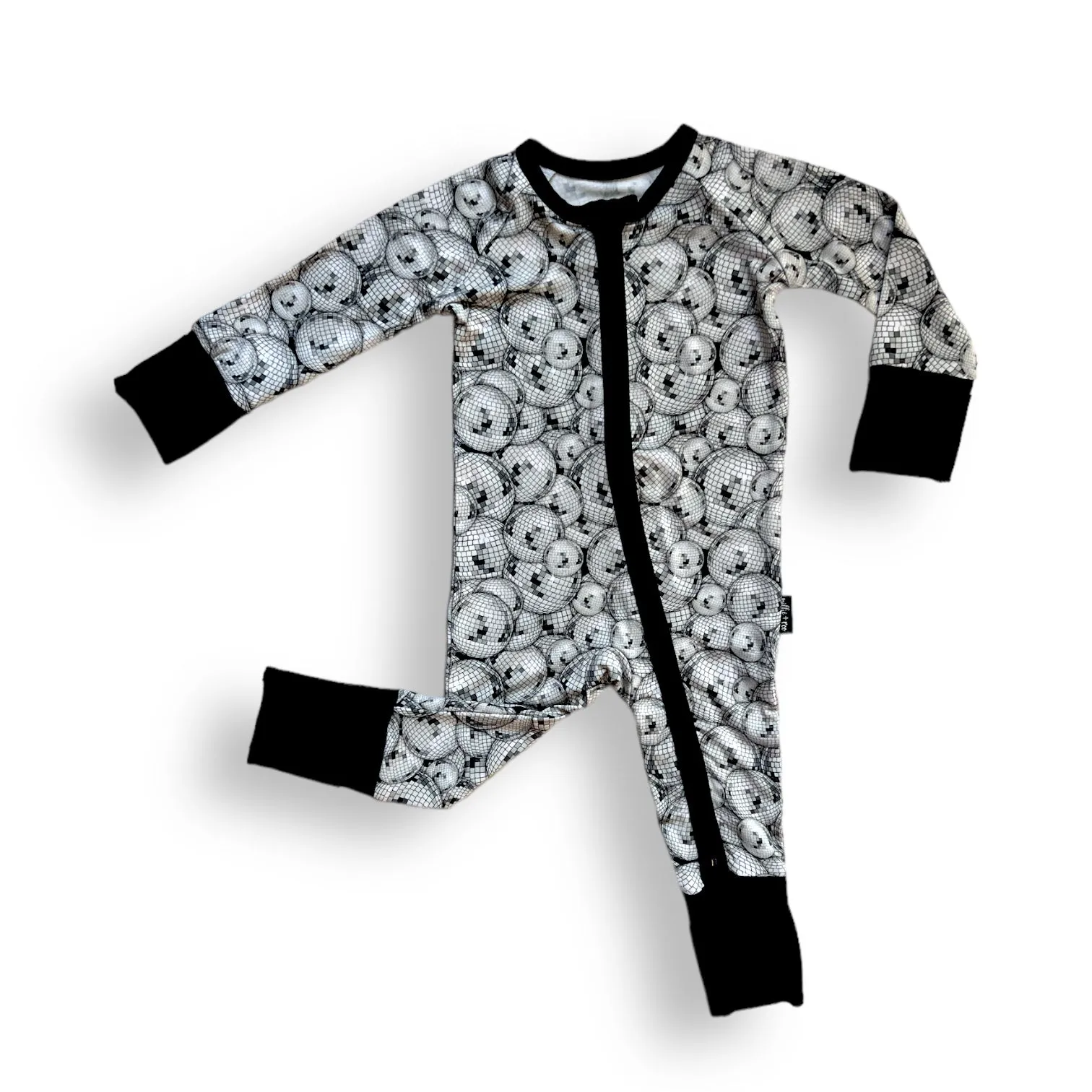 ZIP ROMPER - Disco Ball